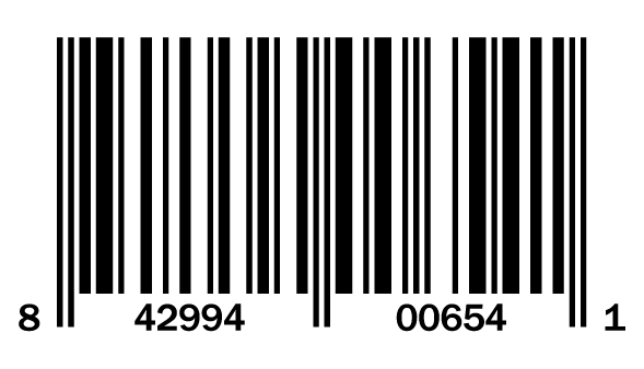 Burdick's CD18 barcode