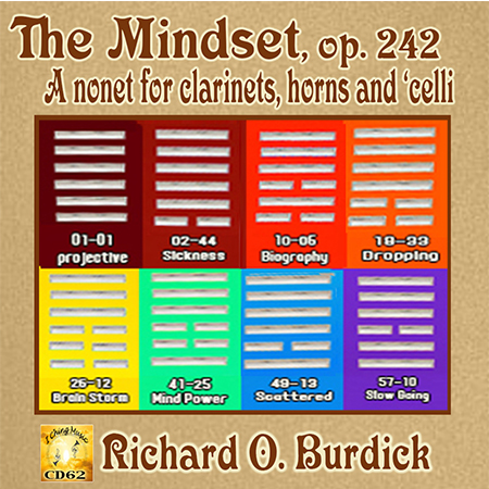 RIchard Burdick's CD62 The Mindset complete