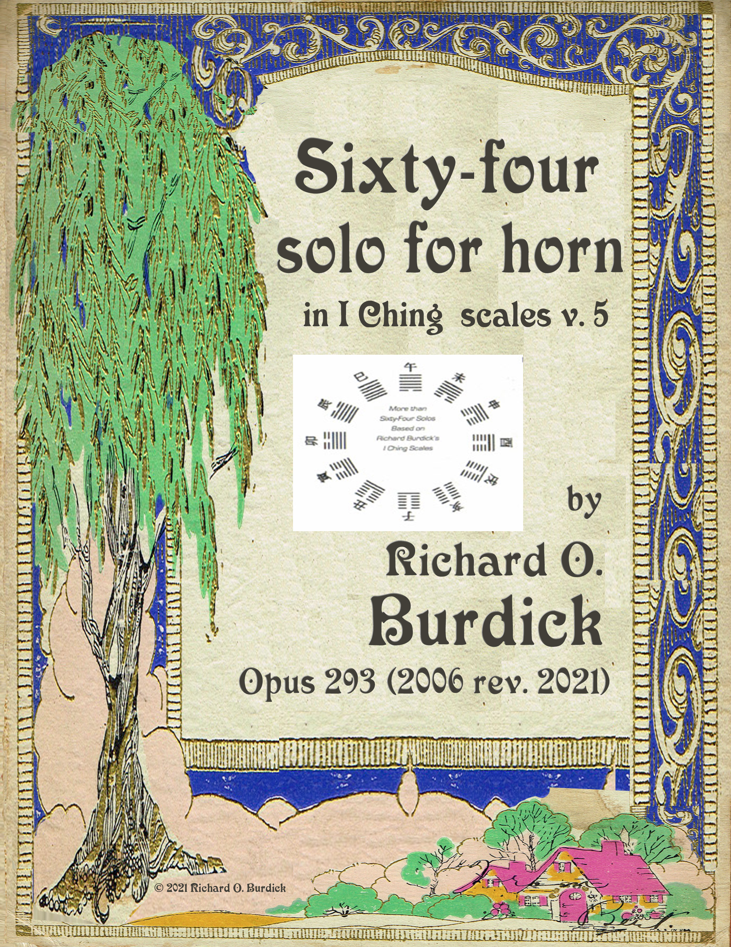 Burdick's Op. 293 sheet music cover
