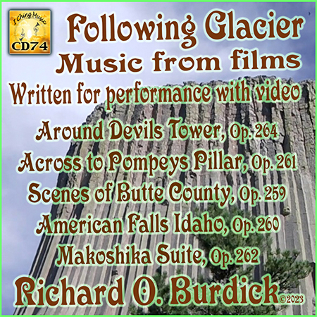 Richard Burdick's CD73 Following Glacier