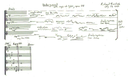 Richard Burdick's Op. 198a Undergroud
