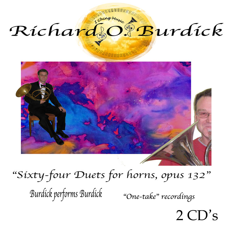 Richard Burdick's CD24 Duets opus 132