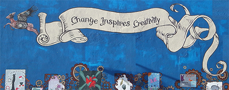 Change Inspires Creativity