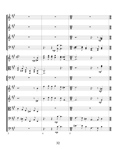 Burdick's Symphony No. 2 M. 2 page 2