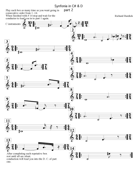Burdick's Symphony No. 2 M.3 pg.1