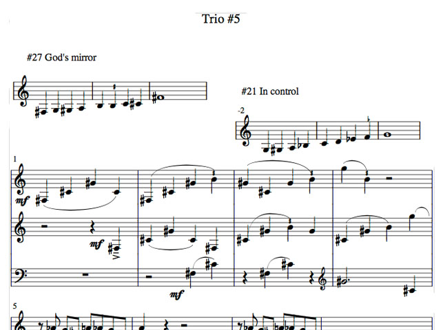 Richard Burdick's Horn Trio's opus 156 No. 5