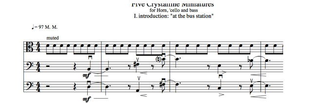 Richard Burdick's opus 184 movement 1 sample