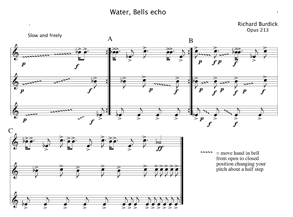 Burdicks, Horn improv. Water, Bells echo, Op.213