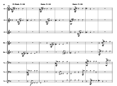 Sample music apge for Richard Burdick's Op ;278 M.4
