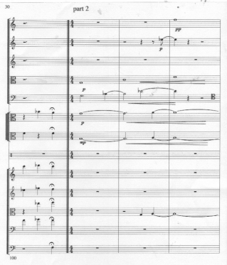 Richard Burdick's Concerto fro two