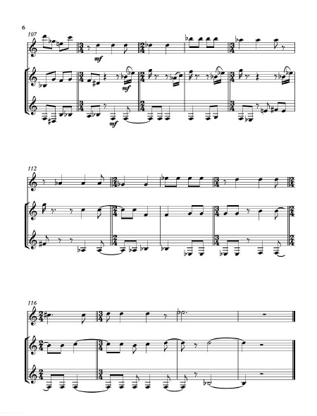 Burdick's Opus 69a score page 7