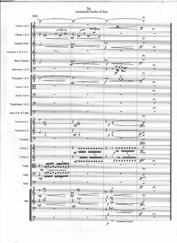 Richard Burdick's "The Waltz" for orchestra, Opus 85