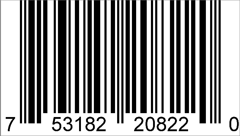 Burdick's CD18 barcode