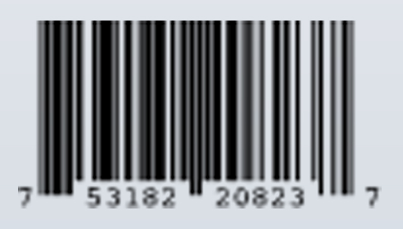 Burdick's CD18 barcode