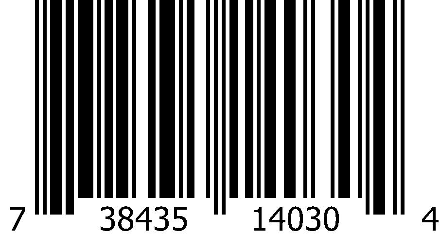 Burdick's CD18 barcode