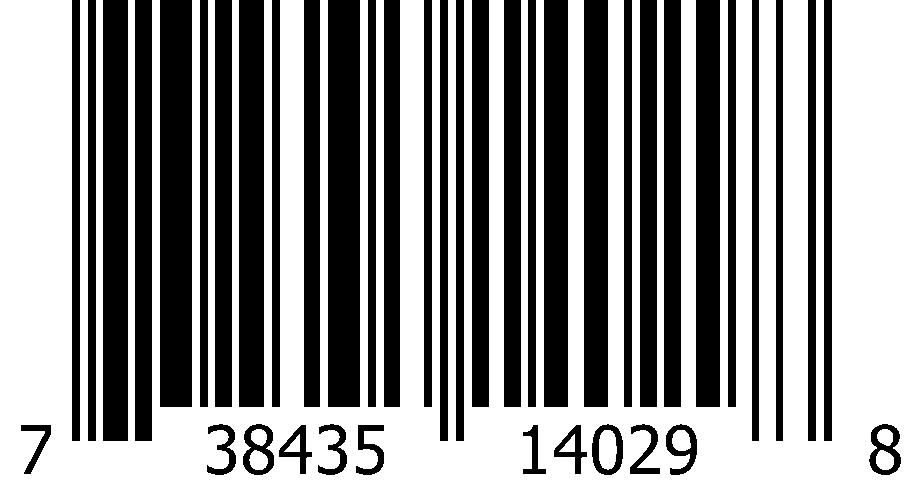 Burdick's CD18 barcode