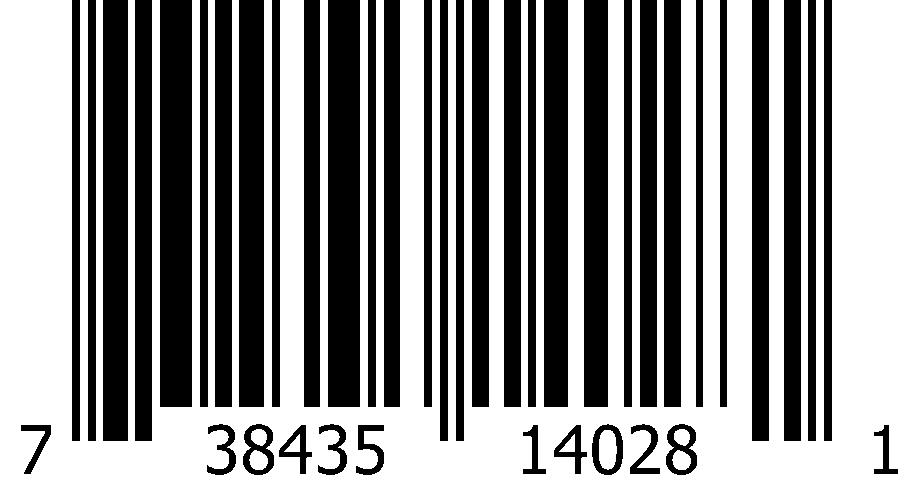 Burdick's CD18 barcode