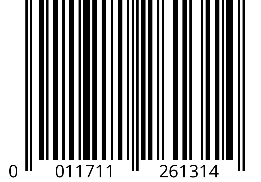 Burdick's CD18 barcode