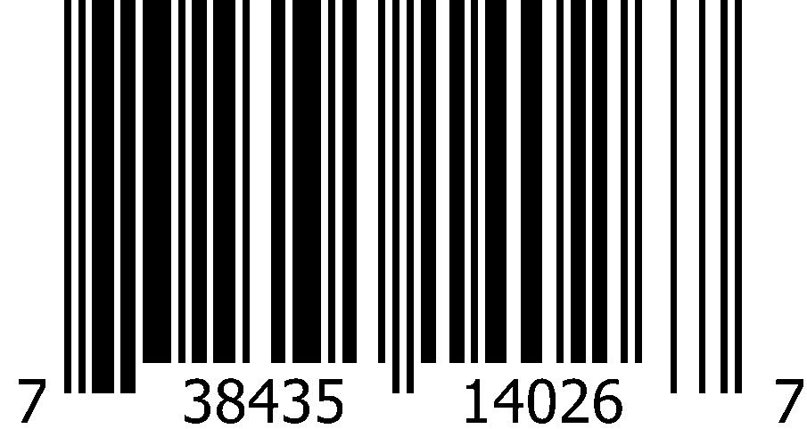 Burdick's CD18 barcode