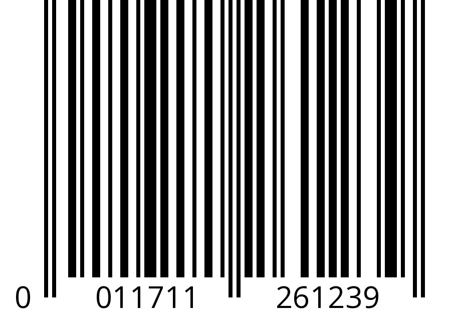 Burdick's CD18 barcode