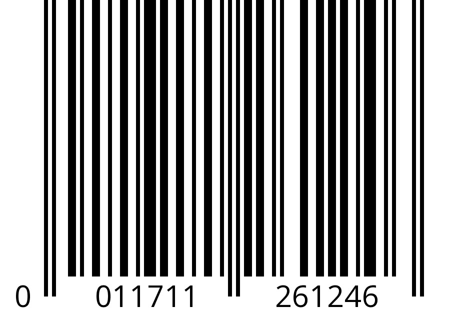 Burdick's CD18 barcode