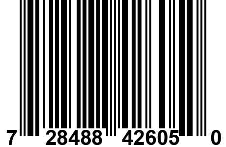 Burdick's CD18 barcode