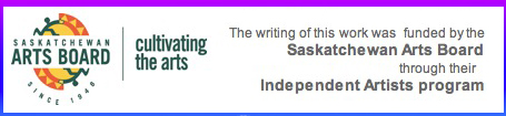 Richard Burdick support by Saskatchewan Arts Board