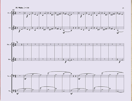 Burdick's Infinite Hex sextet, Op. 271 m. 4 page 1