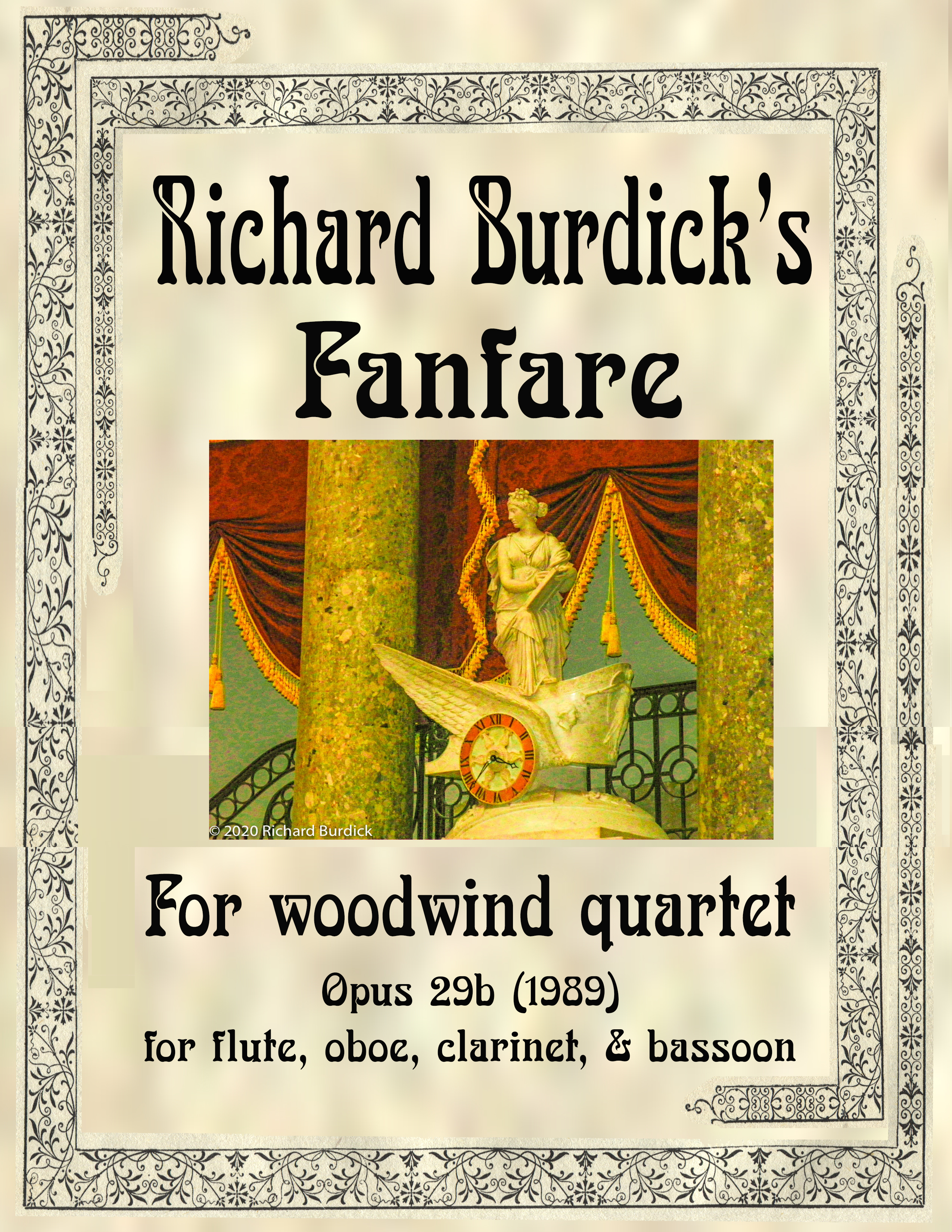 Burdick'sOp. 29b cover