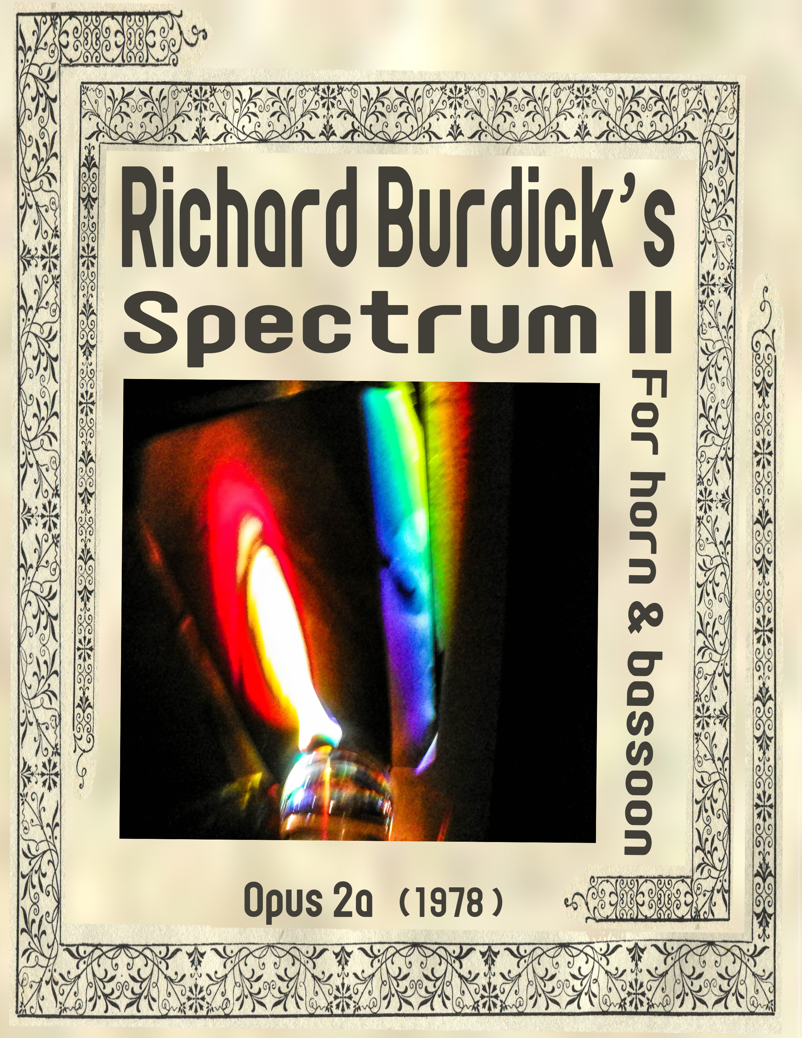 Spectrum I cover